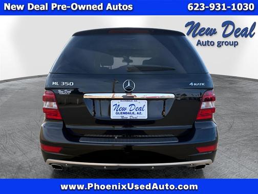 2011 Mercedes-Benz M-Class ML350 4MATIC