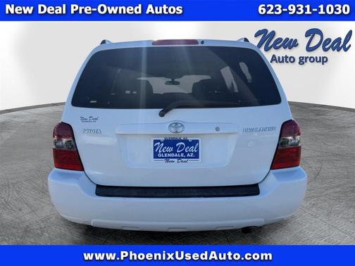 2005 Toyota Highlander Base