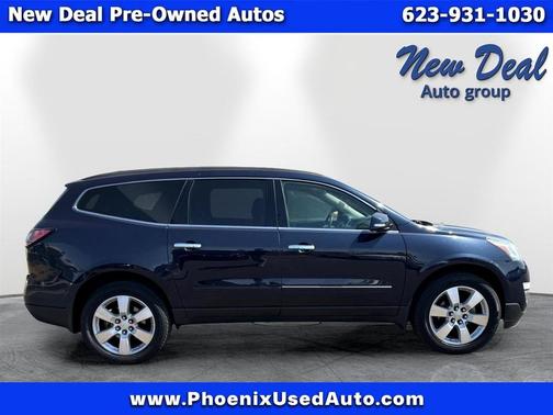 2015 Chevrolet Traverse LTZ