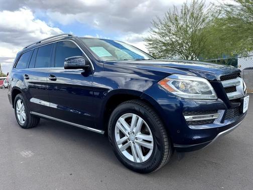 2013 Mercedes-Benz GL-Class GL450 4MATIC