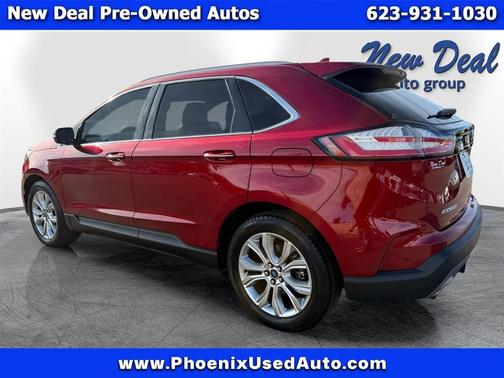 2019 Ford Edge Titanium