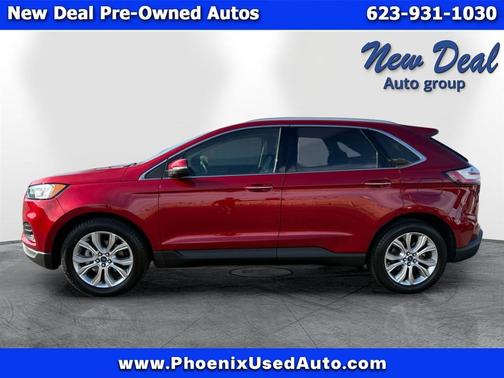 2019 Ford Edge Titanium