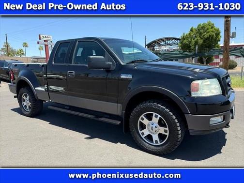 2004 Ford F-150 FX4 SuperCab Flareside