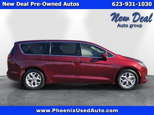 2018 Chrysler Pacifica Touring Plus