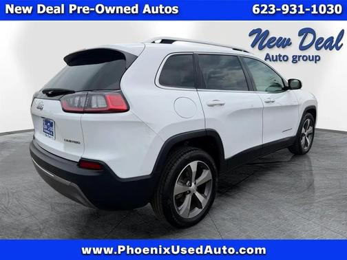 White 2020 Jeep Cherokee Limited