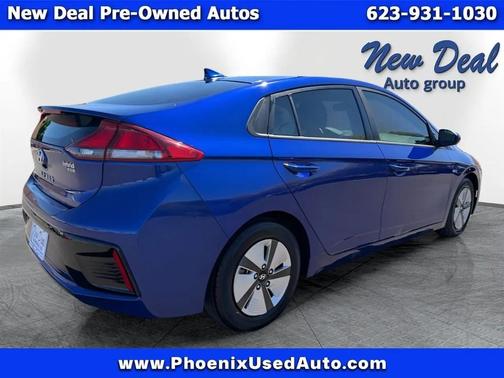 2019 Hyundai IONIQ Hybrid Blue