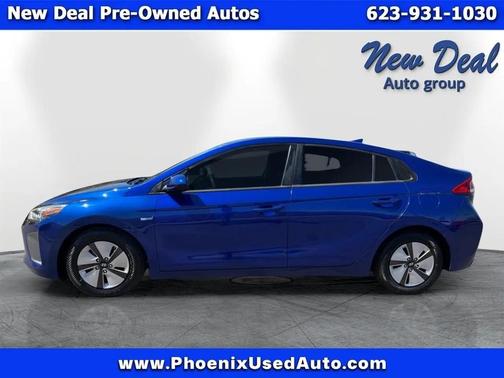 2019 Hyundai IONIQ Hybrid Blue