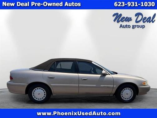 Gold Metallic 2000 Buick Century Limited