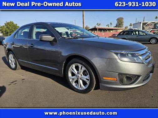 2012 Ford Fusion SE