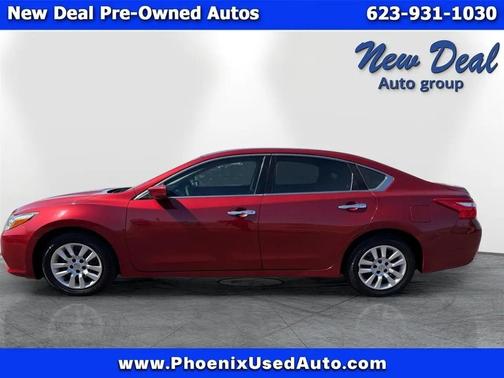 2017 Nissan Altima 2.5 S