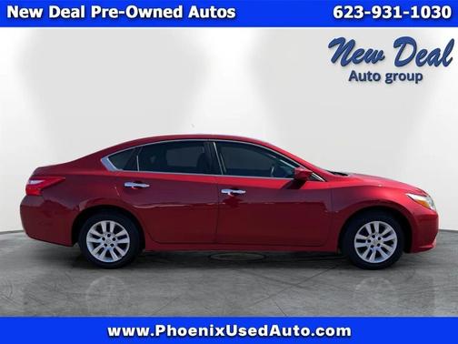 2017 Nissan Altima 2.5 S