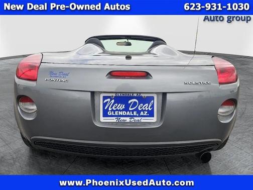 2007 Pontiac Solstice Base
