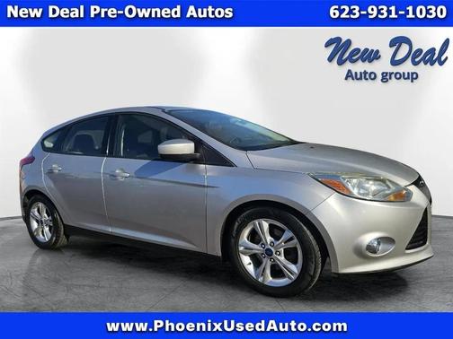 Silver 2012 Ford Focus SE
