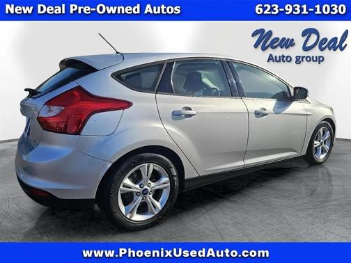Silver 2012 Ford Focus SE