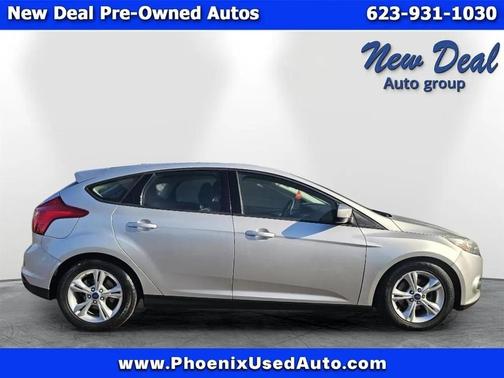 Silver 2012 Ford Focus SE