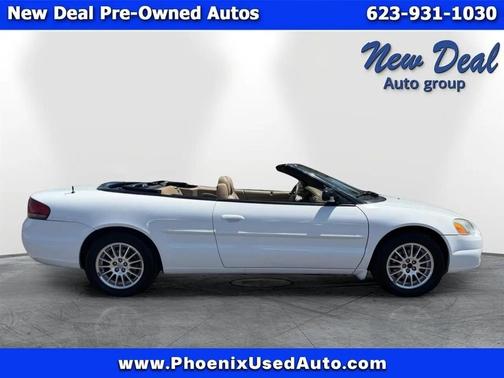 White 2004 Chrysler Sebring Base