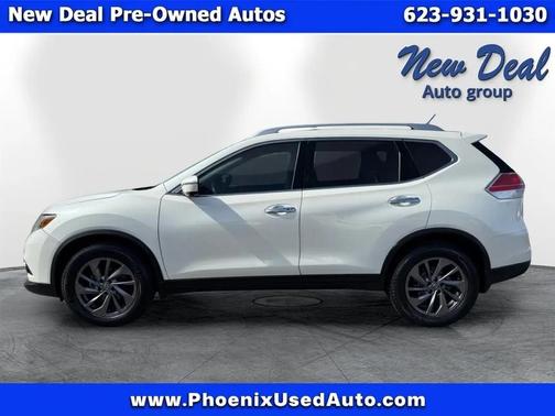 2016 Nissan Rogue SL
