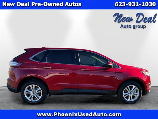 2018 Ford Edge Titanium