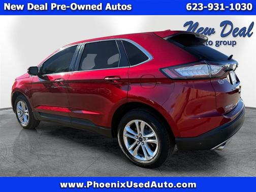 2018 Ford Edge Titanium