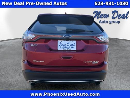 2018 Ford Edge Titanium