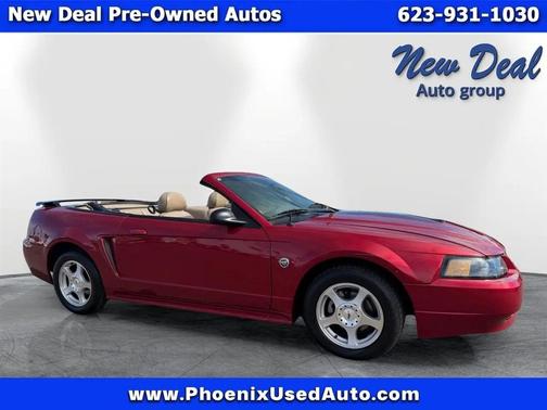 2004 Ford Mustang Deluxe