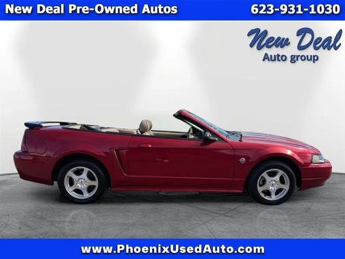 2004 Ford Mustang Deluxe