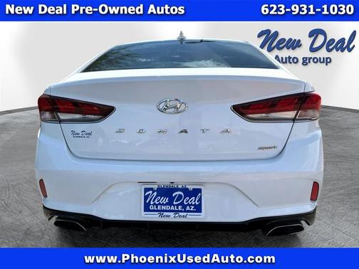 2019 Hyundai SONATA Sport