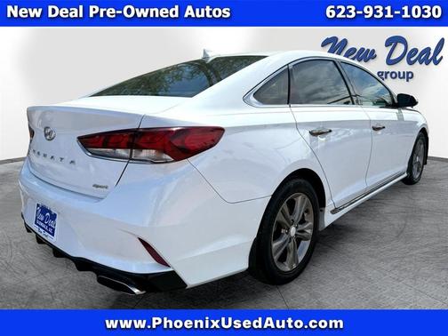 2019 Hyundai SONATA Sport