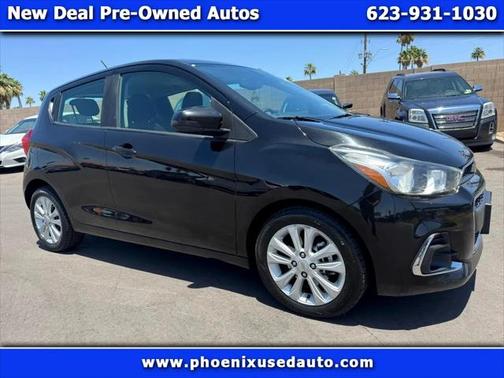 2017 Chevrolet Spark 1LT