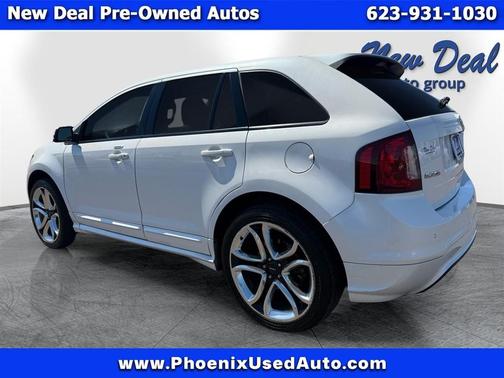 2012 Ford Edge Sport