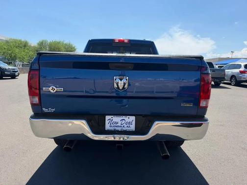 Blue 2010 Dodge Ram 1500 SLT