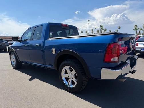 Blue 2010 Dodge Ram 1500 SLT