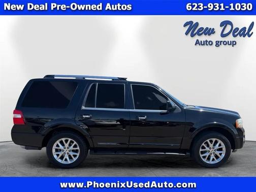 Black 2017 Ford Expedition Limited