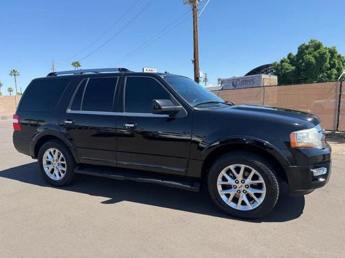 Black 2017 Ford Expedition Limited