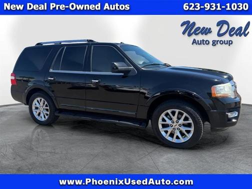 Black 2017 Ford Expedition Limited