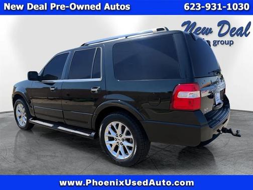 Black 2017 Ford Expedition Limited