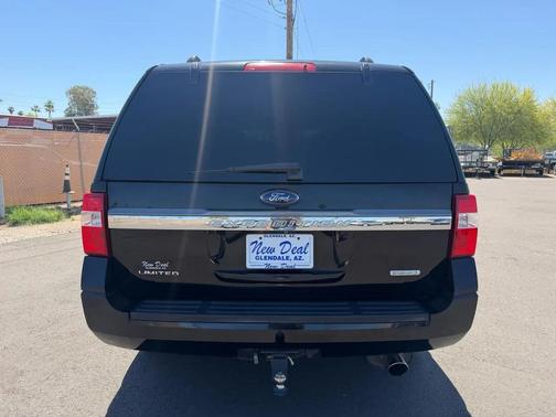 Black 2017 Ford Expedition Limited