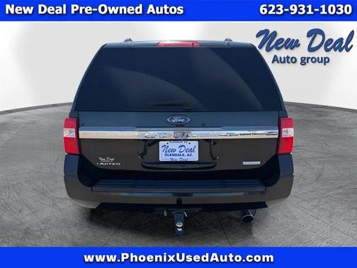 Black 2017 Ford Expedition Limited