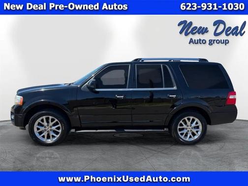Black 2017 Ford Expedition Limited