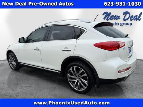 2017 INFINITI QX50 Base
