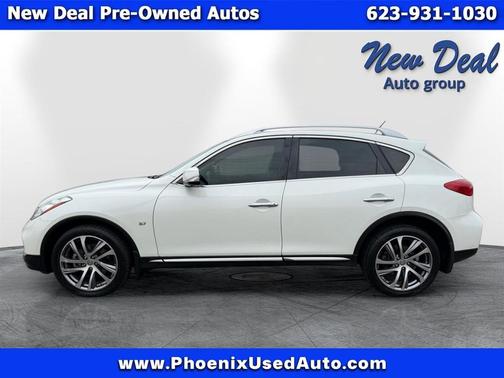 2017 INFINITI QX50 Base