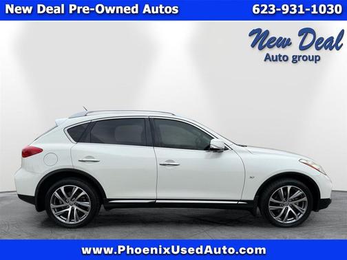 2017 INFINITI QX50 Base