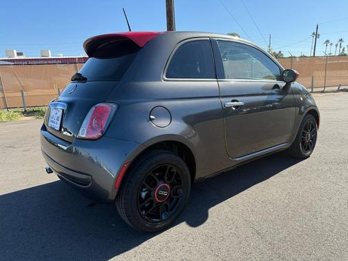 2015 FIAT 500 Pop