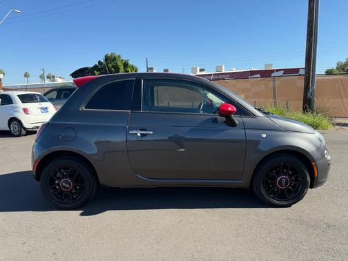 2015 FIAT 500 Pop