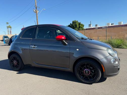 2015 FIAT 500 Pop