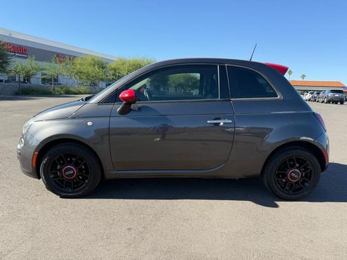 2015 FIAT 500 Pop