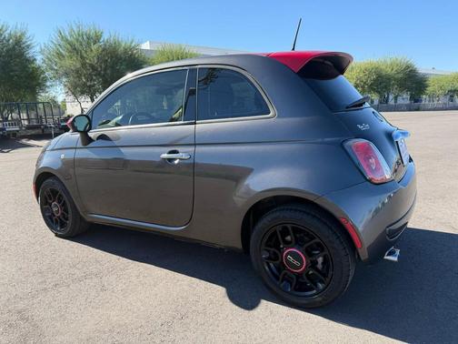 2015 FIAT 500 Pop