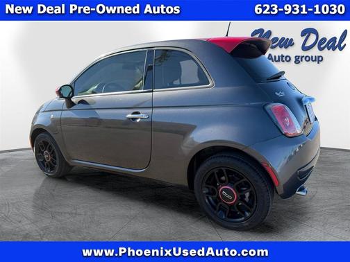2015 FIAT 500 Pop