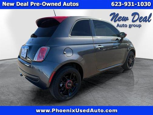 2015 FIAT 500 Pop