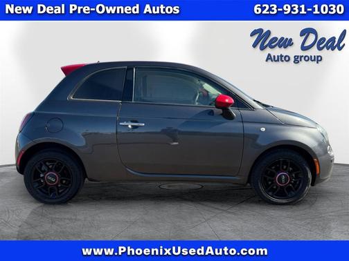 2015 FIAT 500 Pop